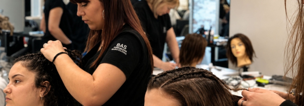Curso de Formación en Técnico en Peluquería y Cosmética Capilar en Valencia