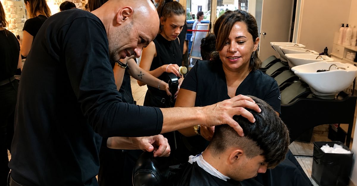 Técnico en Peluquería y Cosmética Capilar alumnado extranjero
